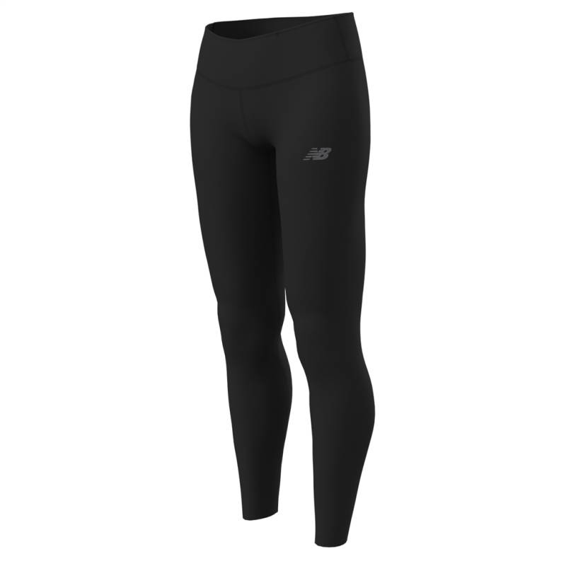 New Balance Damen Tight W Core Run , Schwarz, Fitted, ideal für Training, Fitness & Running von New Balance