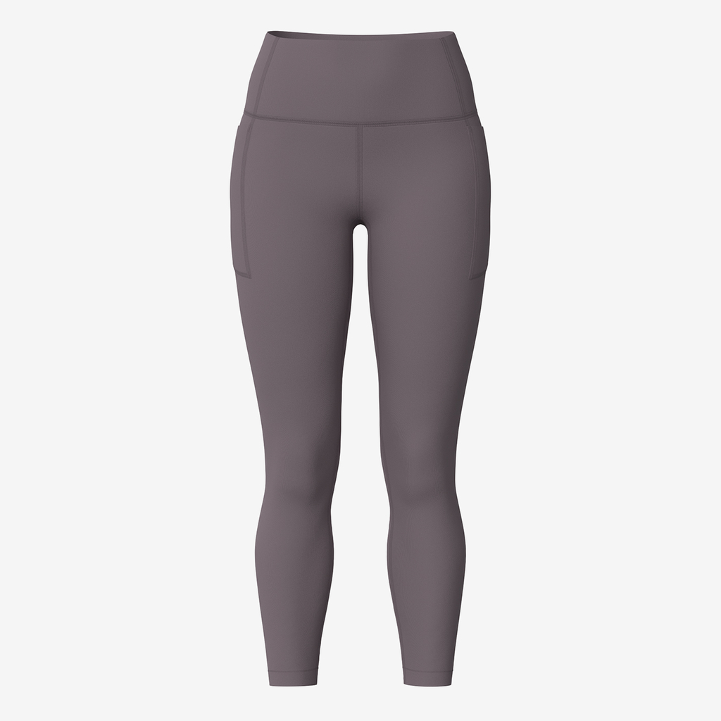 New Balance W NB Harmony Pocket High Rise Legging 25" Fitted Damen, violett, Grösse: XS von New Balance