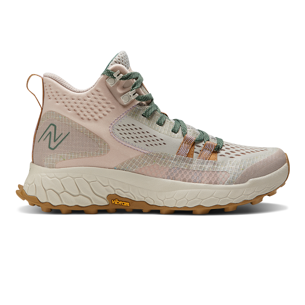 New Balance WTHIMCAB Fresh Foam X Hierro Mid Damen Trailrunningschuhe, Beige von New Balance