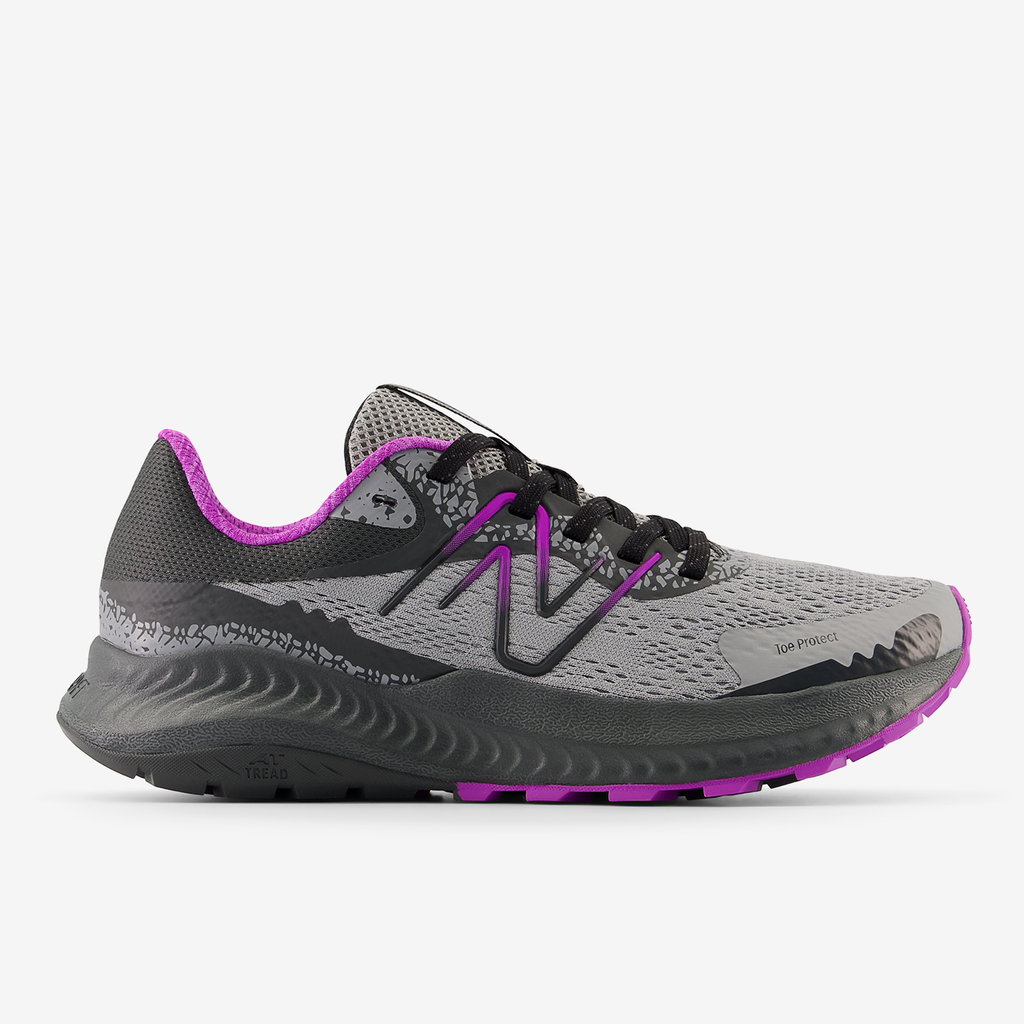 New Balance W Nitrel v5 Trailrunningschuhe Damen, grau, Grösse: 35 von New Balance