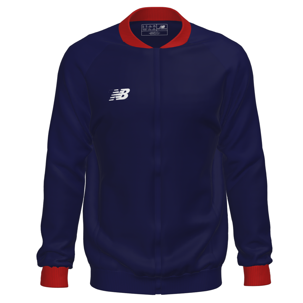 New Balance W TW Training Jacket - Knitted  Damen, blau, Grösse: XS von New Balance