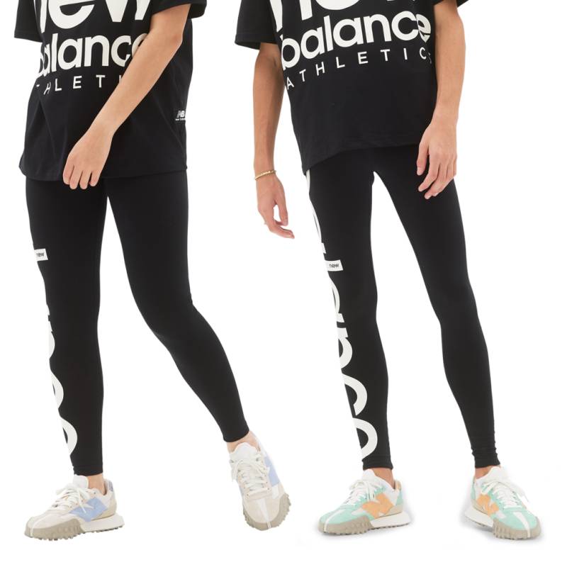 New Balance Unisex Tight NB Athletics Unisex Out of Bounds , Schwarz, Relaxed Fit Fit, ideal für Freizeit & Reisen von New Balance