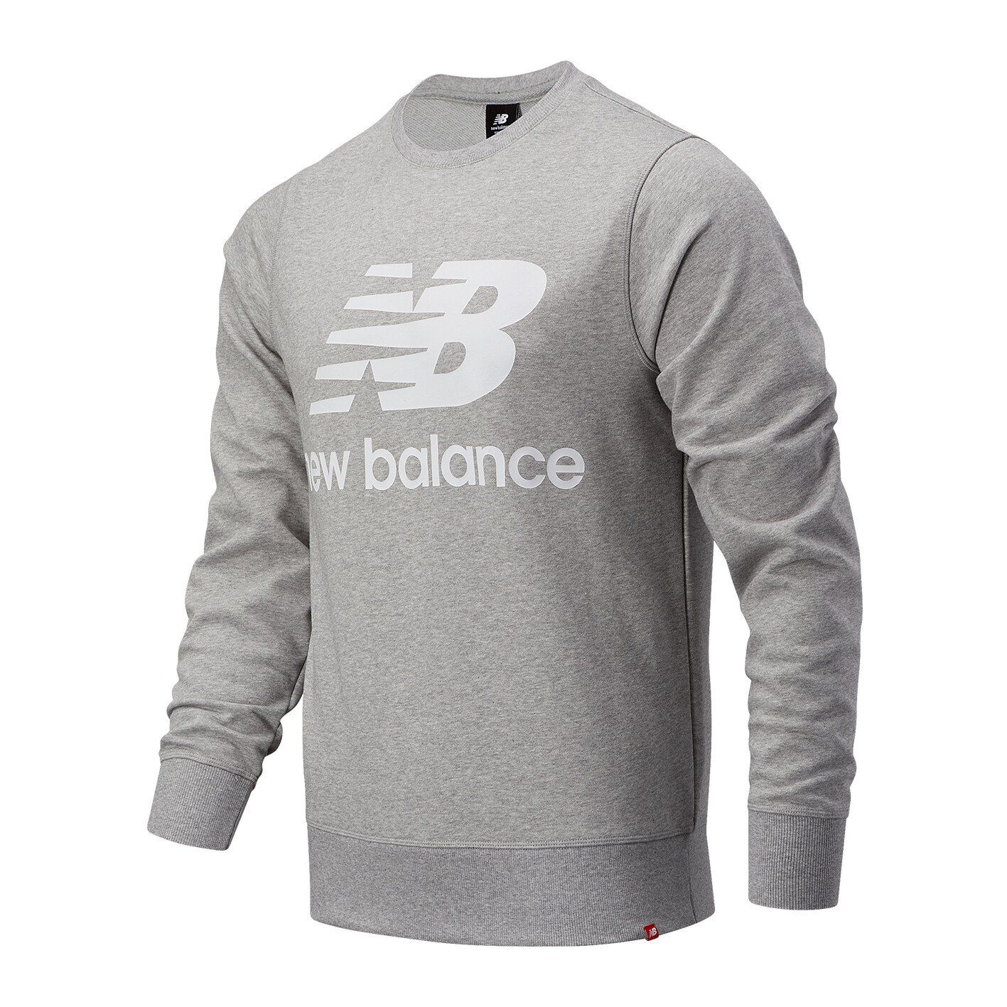 New Balance Essentials Stacked Logo Crew-L L von New Balance