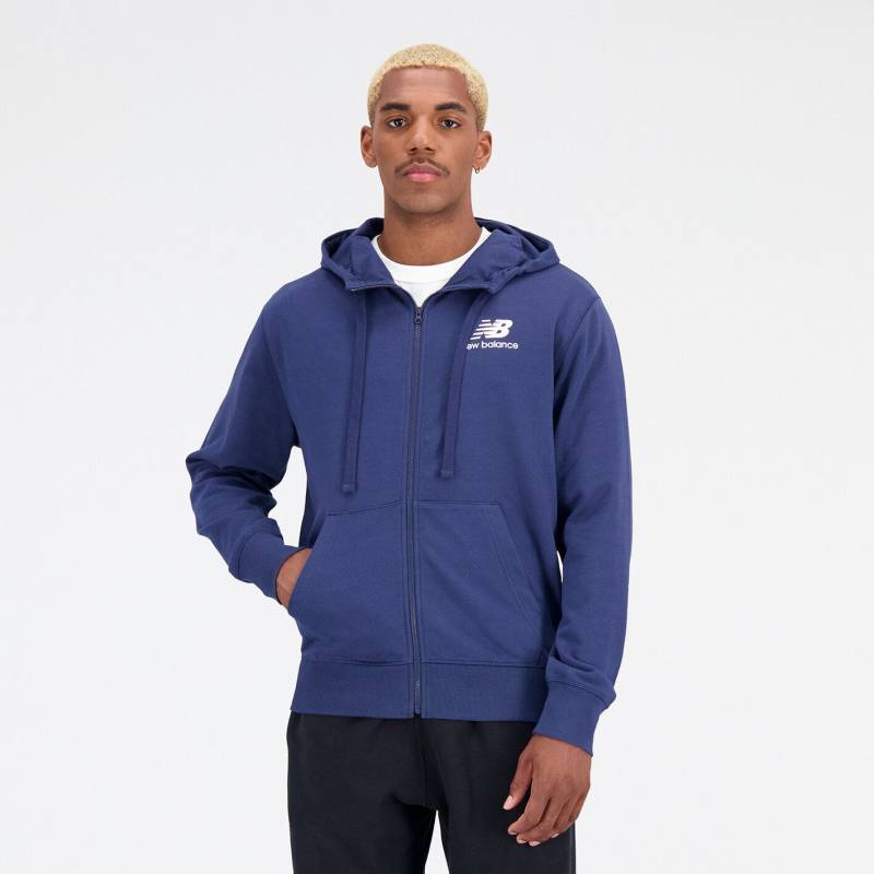 New balance Essentials Stacked Logo Jacket-L L von New balance