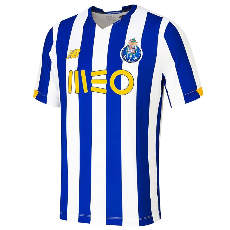 New Balance FC Porto Home Junior SS Jersey 20/21-S S von New Balance