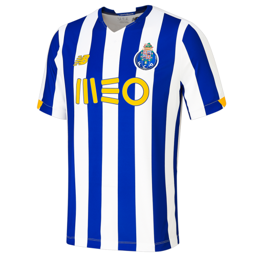 New Balance FC Porto Home Junior SS Jersey 20/21 - rot (Grösse: M) von New Balance