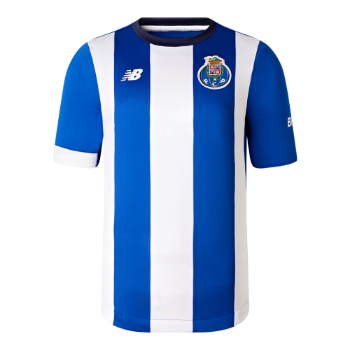 New Balance FC Porto Home Junior SS Jersey 23/24 - blau (Grösse: L) von New Balance