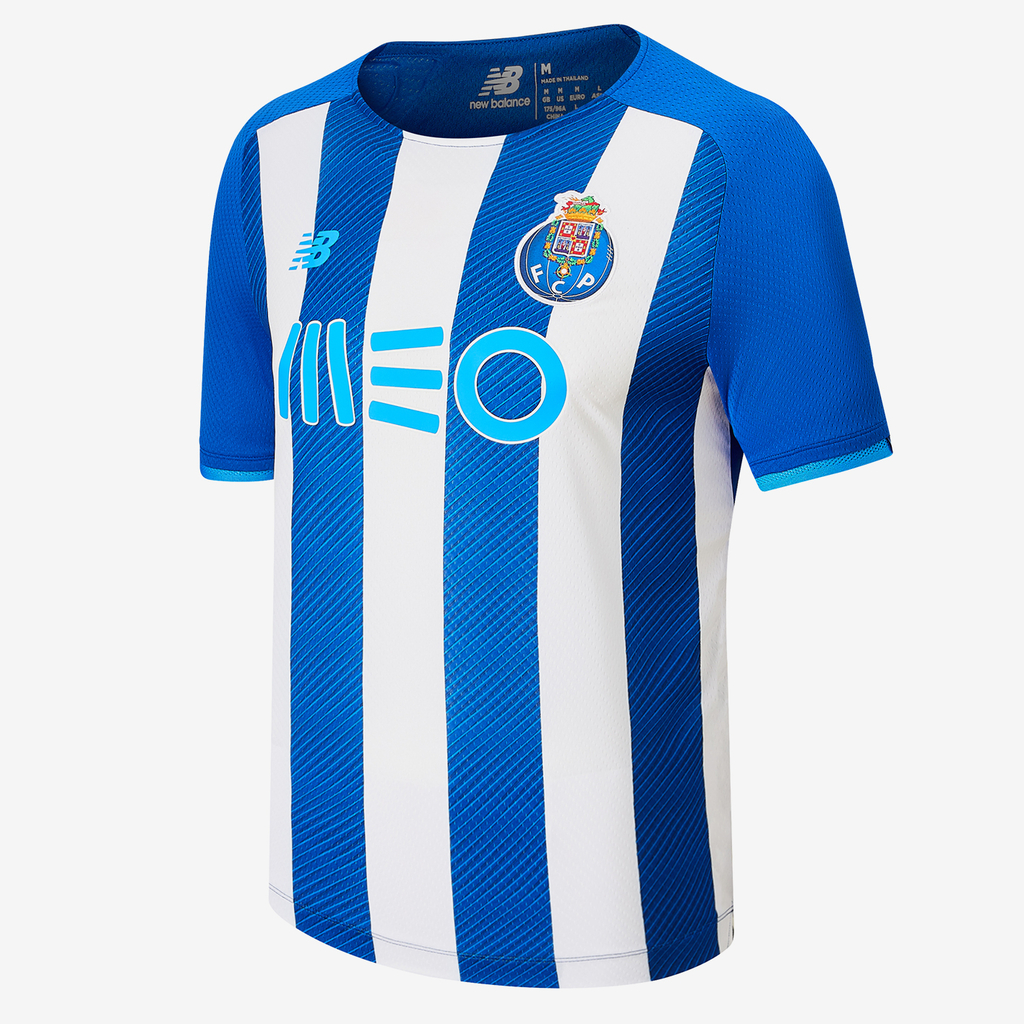 New Balance FC Porto Home SS Jersey 21/22 Regular Fit Herren, rot, Grösse: S von New Balance