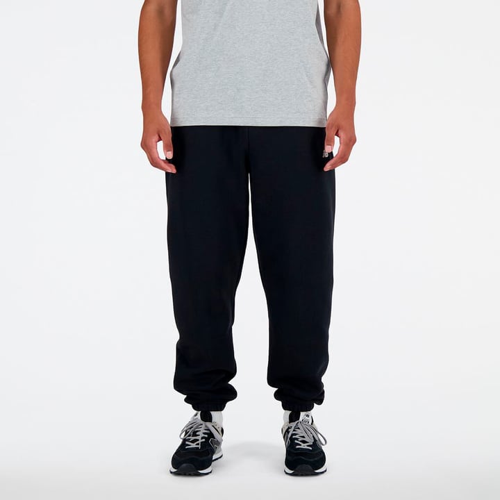 New Balance Fleece Jogger Jogginghose schwarz von New Balance