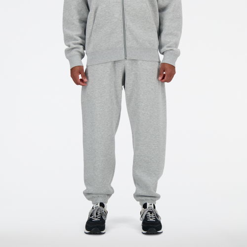 New Balance Fleece Jogger - grau (Grösse: M) von New Balance