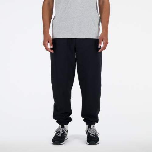 New Balance Fleece Jogger - schwarz (Grösse: M) von New Balance