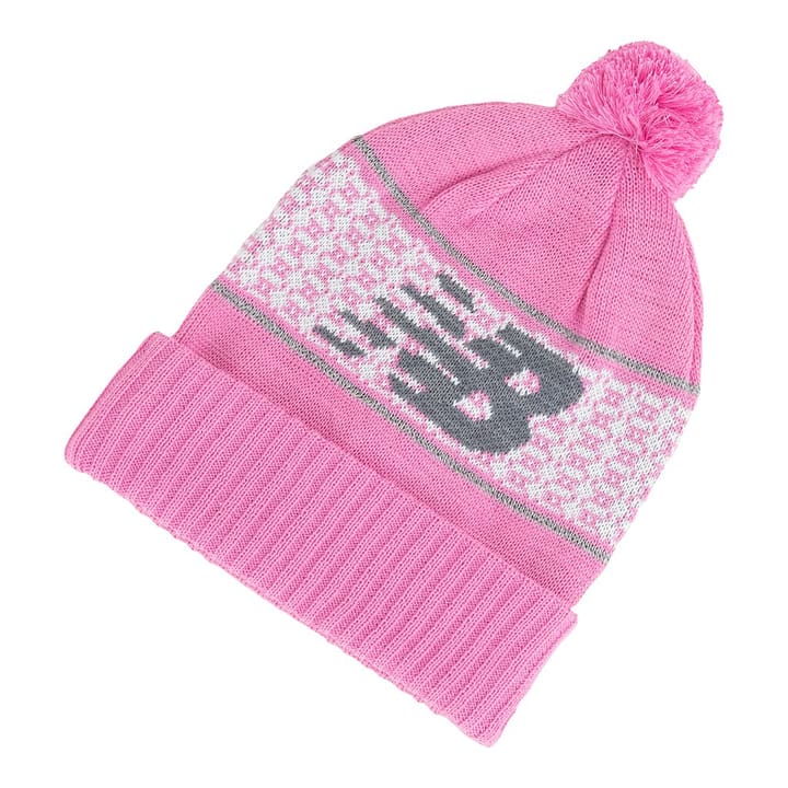 New Balance Flying NB Pom Beanie Beanie rosa von New Balance