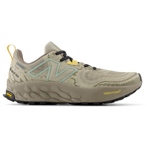 New Balance - Fresh Foam X Hierro V8 GTX - Trailrunningschuhe Gr 10 grau von New Balance