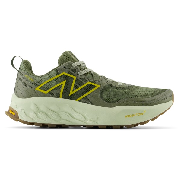 New Balance - Fresh Foam X Hierro V8 - Trailrunningschuhe Gr 10,5 oliv von New Balance