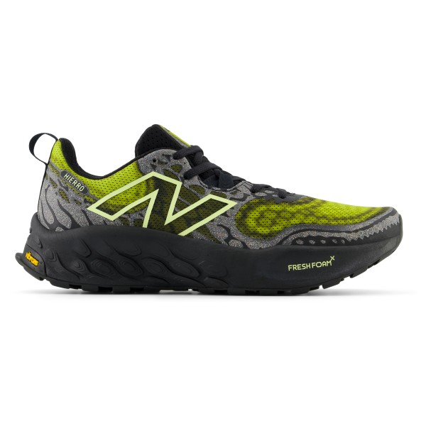 New Balance - Fresh Foam X Hierro V8 - Trailrunningschuhe Gr 10,5 schwarz von New Balance