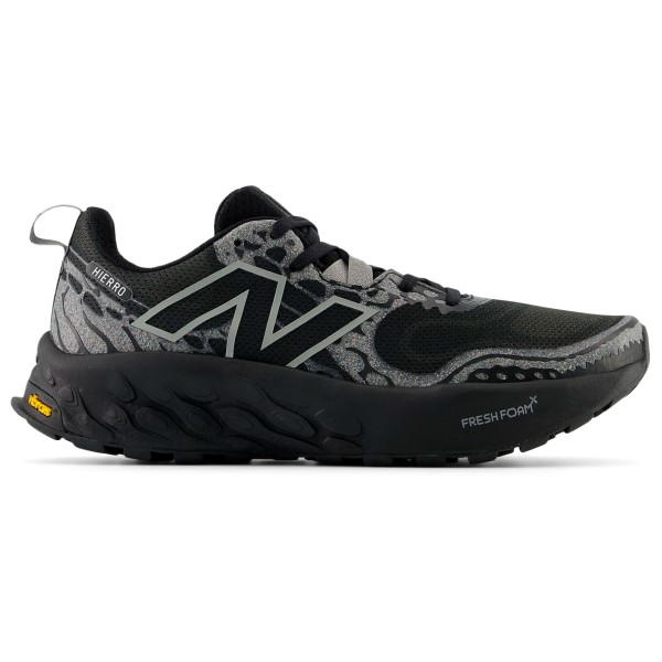 New Balance - Fresh Foam X Hierro V8 - Trailrunningschuhe Gr 11 schwarz von New Balance