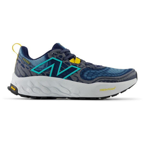 New Balance - Fresh Foam X Hierro V8 - Trailrunningschuhe Gr 12 grau von New Balance