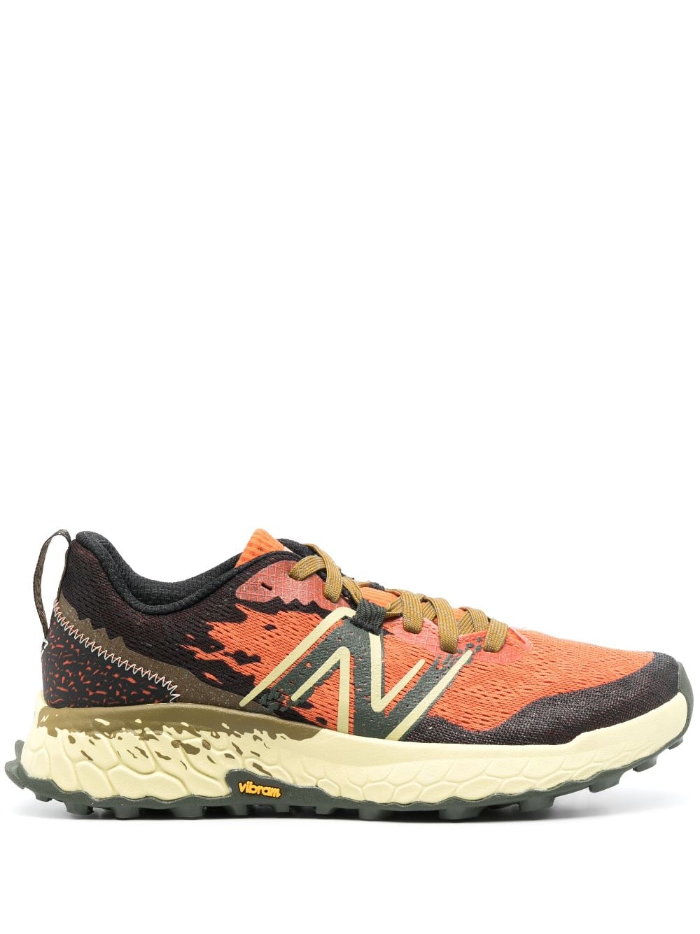 New Balance Fresh Foam x Hierro v7 logo-patch sneakers - Orange von New Balance