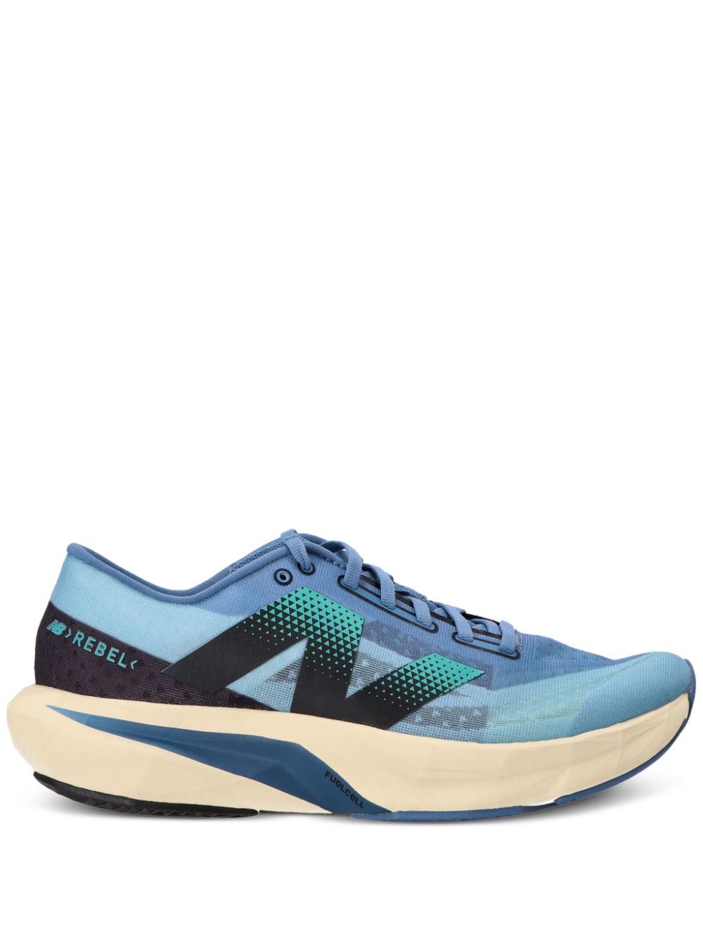 New Balance FuelCell Rebel v3 sneakers - Blue von New Balance