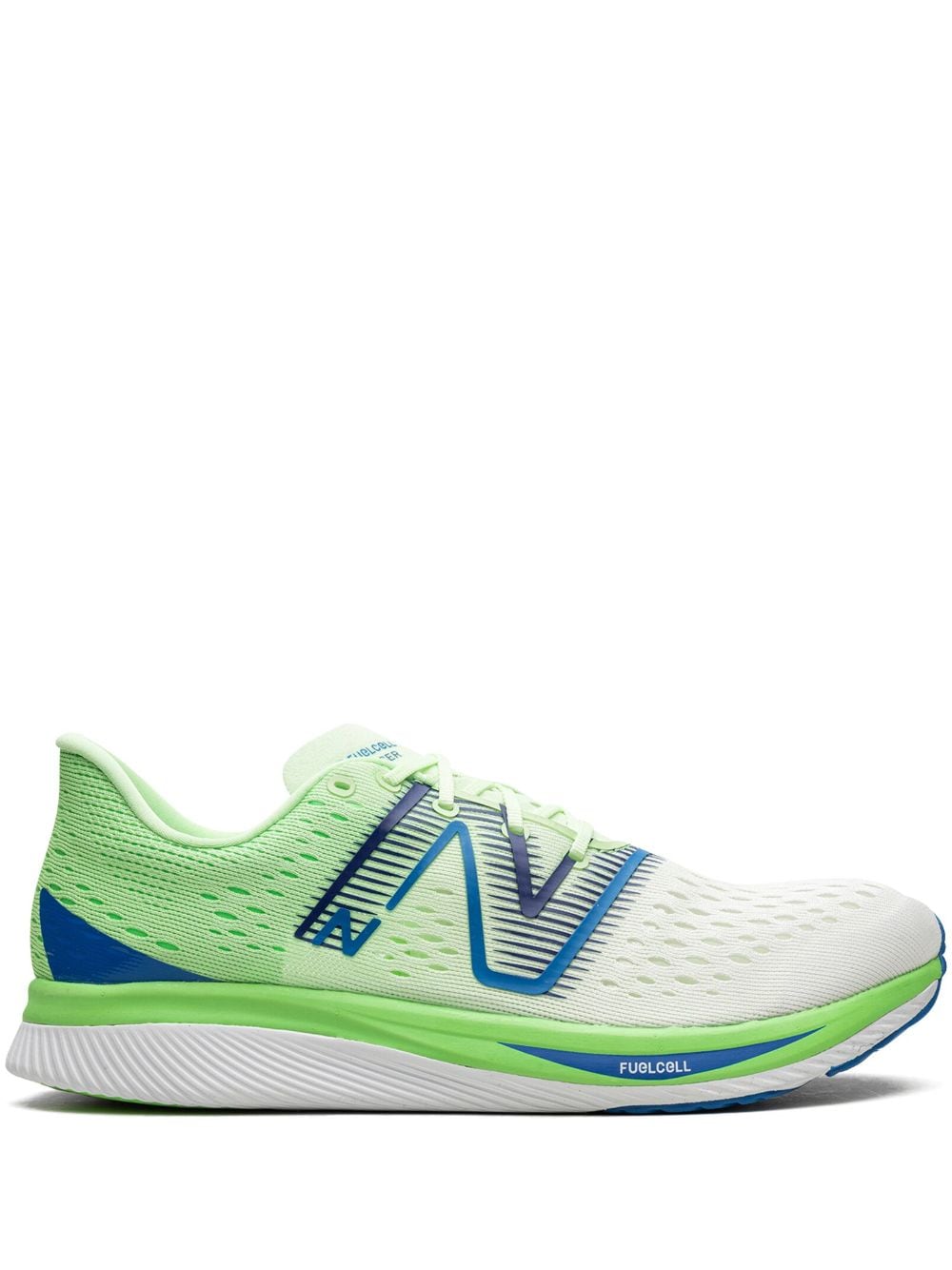 New Balance FuelCell SuperComp Pacer LE "White/Green/Blue" sneakers von New Balance