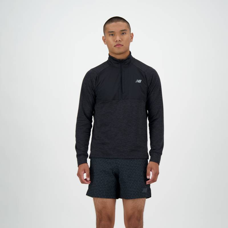 New Balance Funktionsshirt »Athletics Heat Grid 1/2 Zip« von New Balance