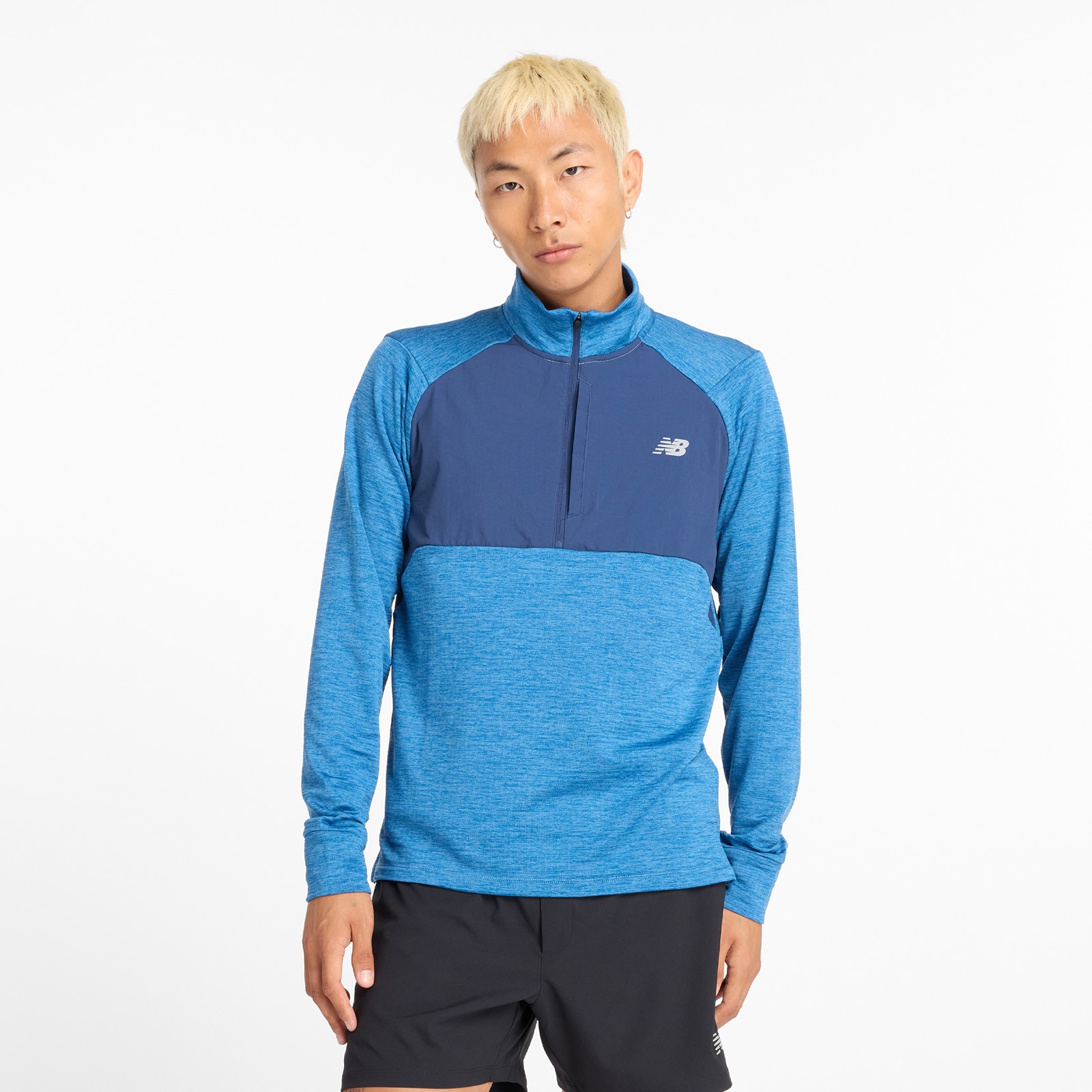 New Balance Funktionsshirt »Athletics Heat Grid 1/2 Zip« von New Balance