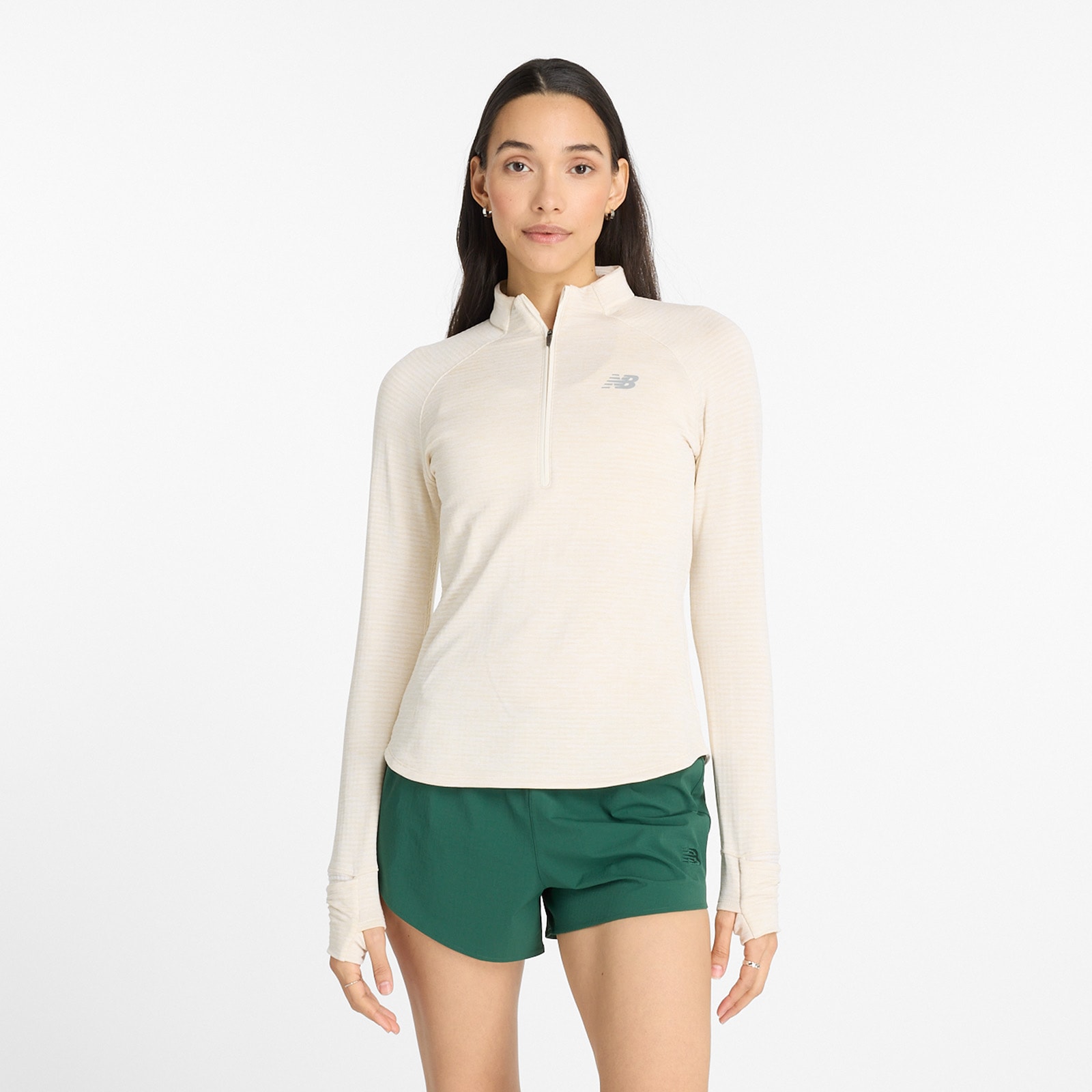 New Balance Funktionsshirt »Athletics Heat Grid Half Zip« von New Balance