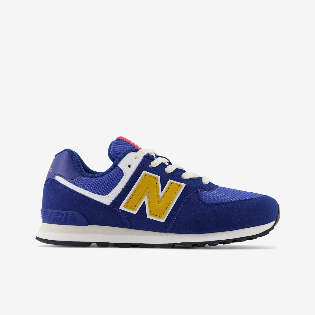 New Balance G 574 Heritage Brights Freizeitschuhe Unisex, blau, Grösse: 35.5 von New Balance