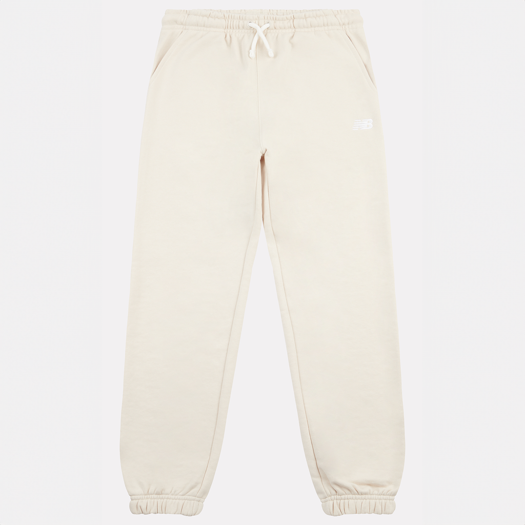 New Balance G New Balance French Terry Small Logo Jogger  Mädchen, beige, Grösse: 7-8 Years von New Balance