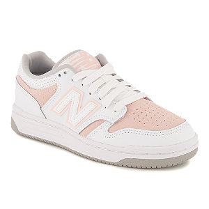 New Balance GSB480VP Mädchen Sneaker Weiss von New Balance