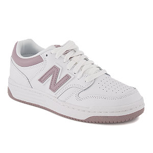 New Balance GSB480WI Mädchen Sneaker Weiss von New Balance