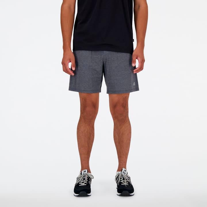 New Balance Heathertech Short 7 Inch Shorts anthrazit von New Balance