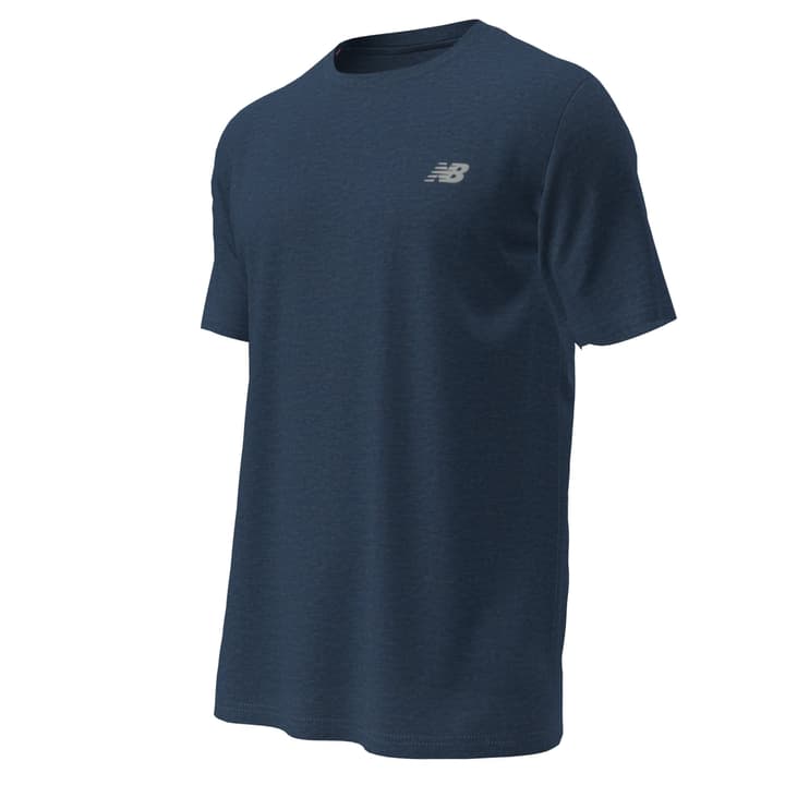 New Balance Heathertech T-Shirt dunkelblau New Balance Heathertech T-Shirt dunkelblau von New Balance