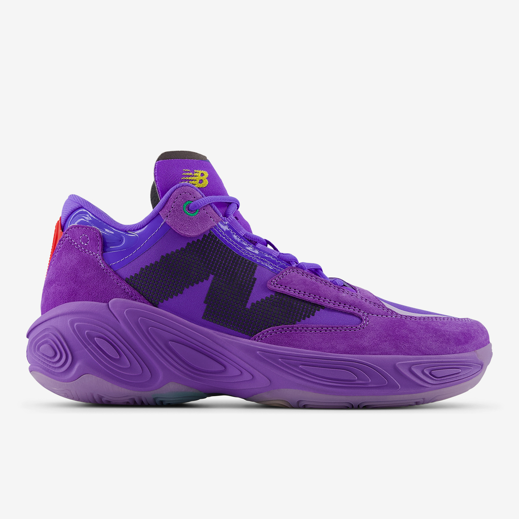 New Balance M Fresh Foam BB v2 Basketballschuhe Herren, violett, Grösse: 40 New Balance M Fresh Foam BB v2 Basketballschuhe Herren, violett, Grösse: 40 von New Balance