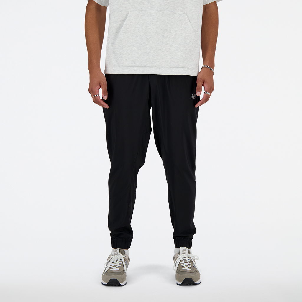 New Balance New Balance Active Woven Jogger Regular Fit Herren, schwarz, Grösse: S von New Balance