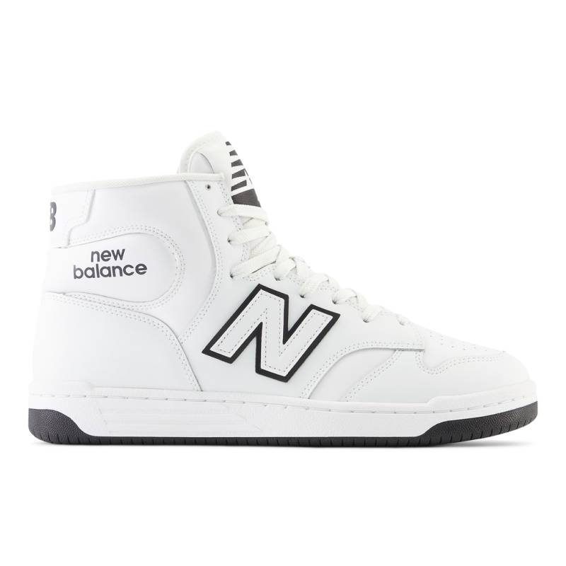 New Balance BB480COA Herren Freizeitschuhe, Weiss von New Balance