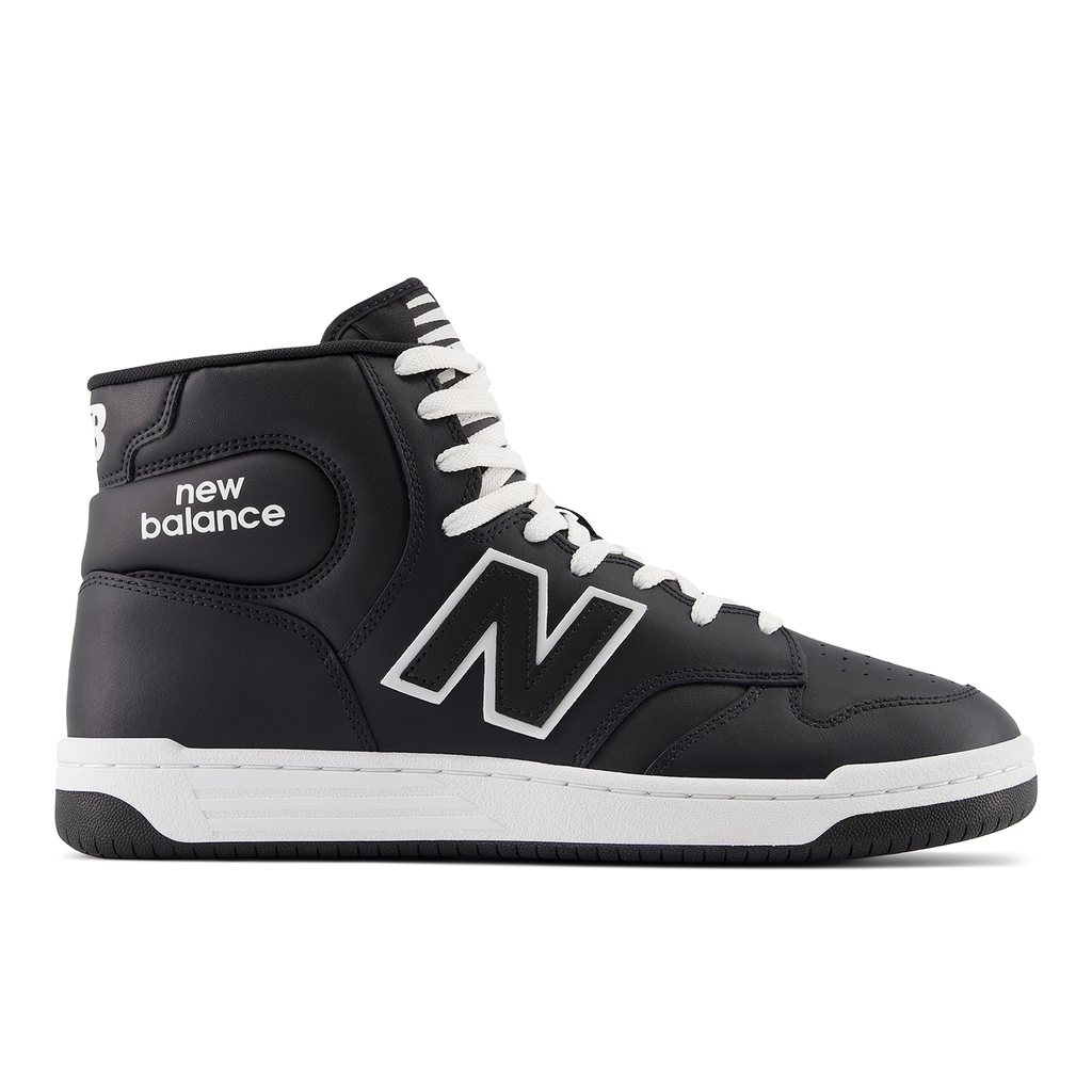 New Balance BB480COB Herren Freizeitschuhe, Schwarz von New Balance