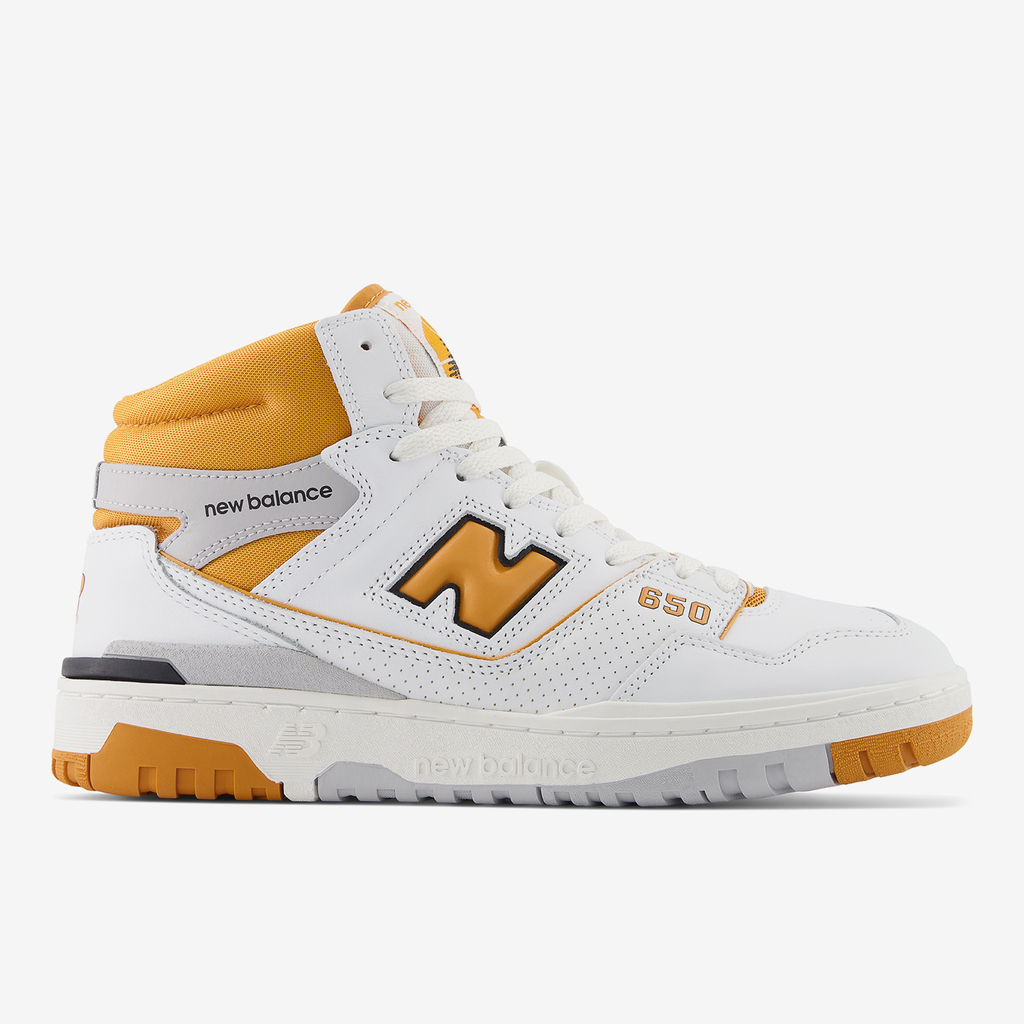 New Balance M 650 College Freizeitschuhe Herren, weiss, Grösse: 40 von New Balance