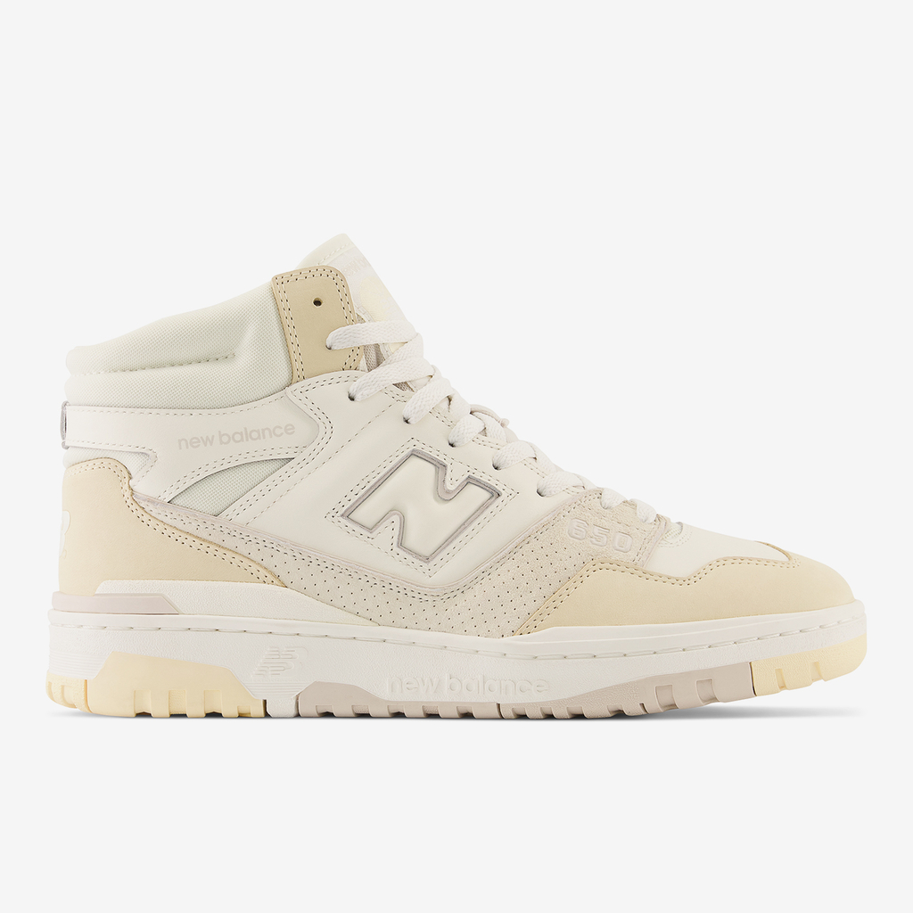 New Balance M 650 Retro Hoops Freizeitschuhe Herren, beige, Grösse: 40 New Balance M 650 Retro Hoops Freizeitschuhe Herren, beige, Grösse: 40 von New Balance