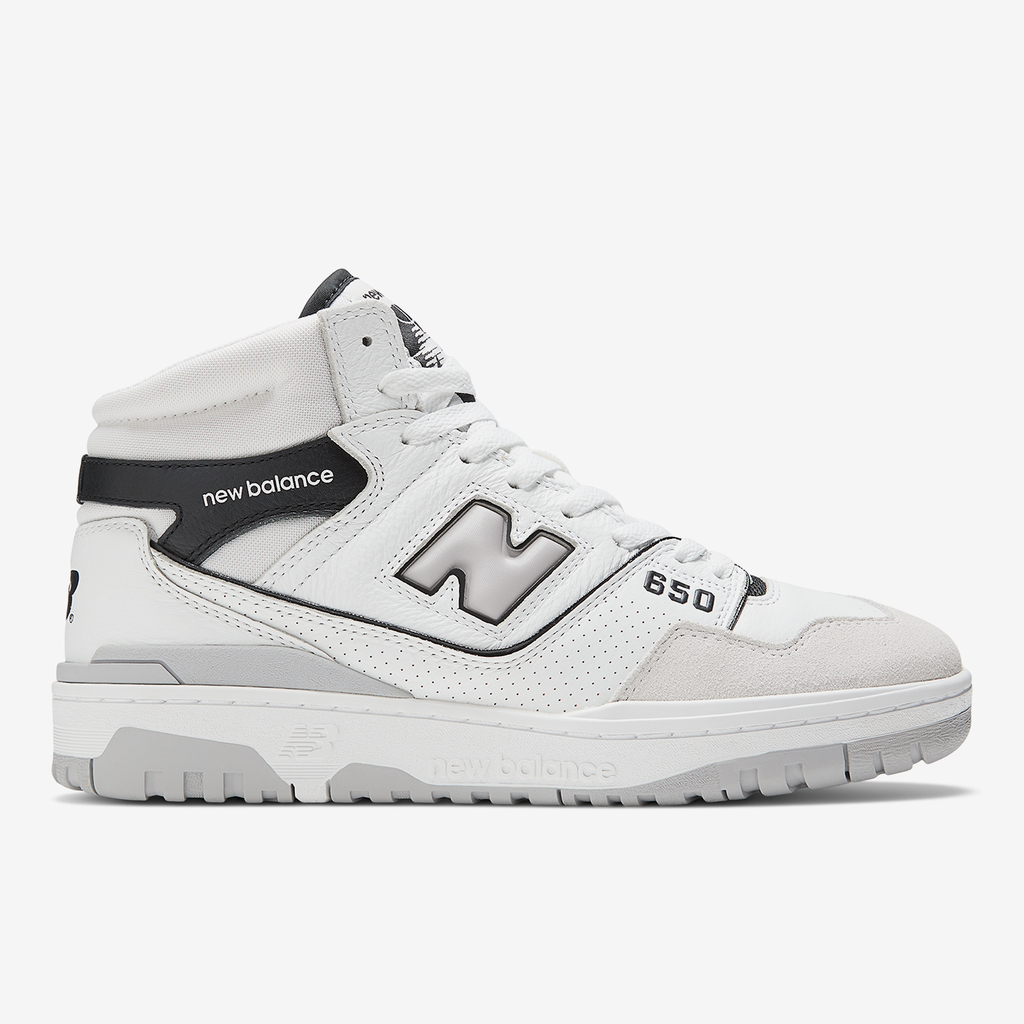 New Balance BB650RWH Herren Freizeitschuhe, Weiss von New Balance