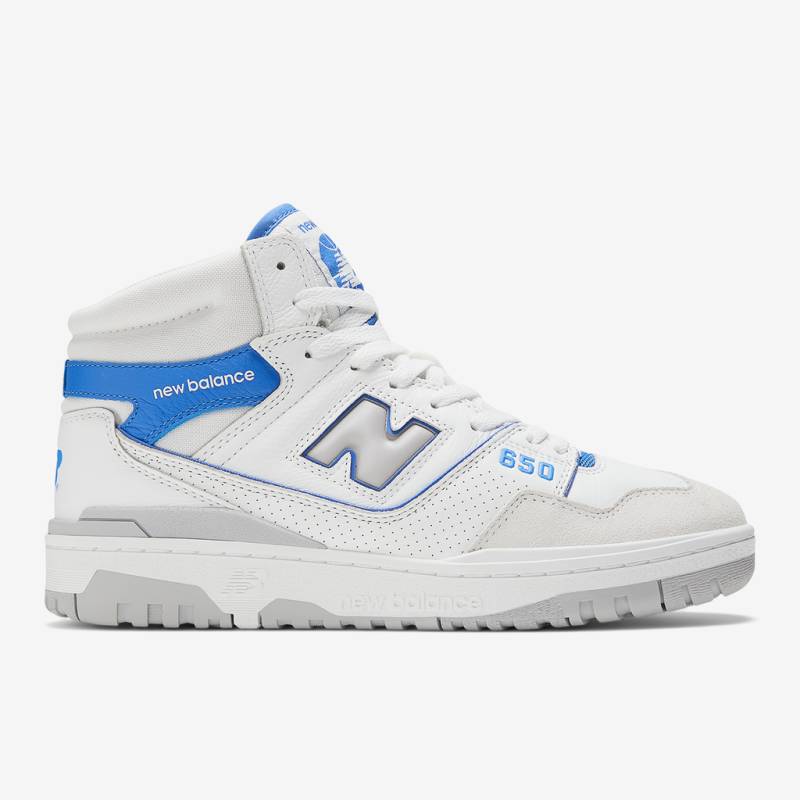 New Balance M 650 Elevated Classics Freizeitschuhe Herren, weiss, Grösse: 40 von New Balance