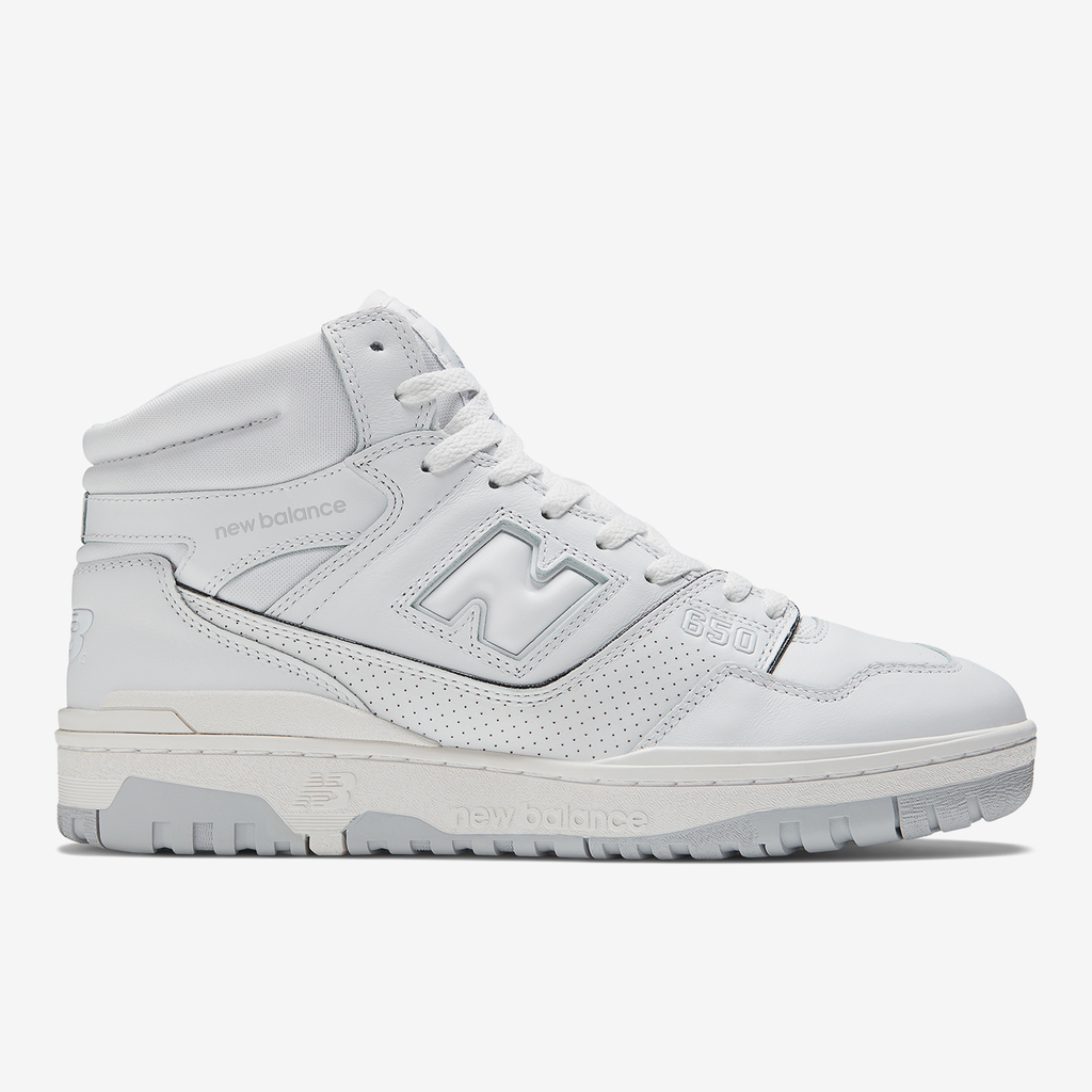 New Balance M 650 White Freizeitschuhe Unisex, weiss, Grösse: 37 New Balance M 650 White Freizeitschuhe Unisex, weiss, Grösse: 37 von New Balance
