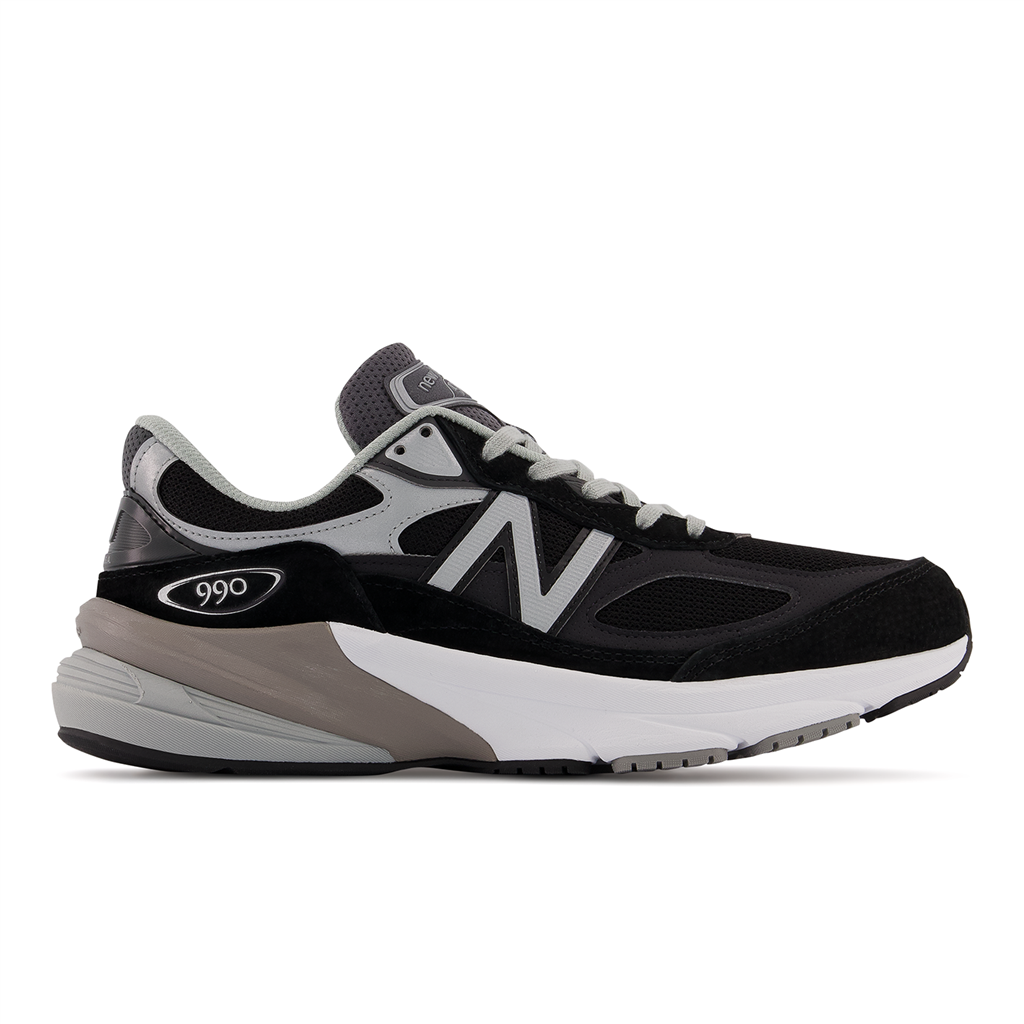 New Balance M Made in USA 990 v6 Core Freizeitschuhe Herren, schwarz, Grösse: 40 von New Balance