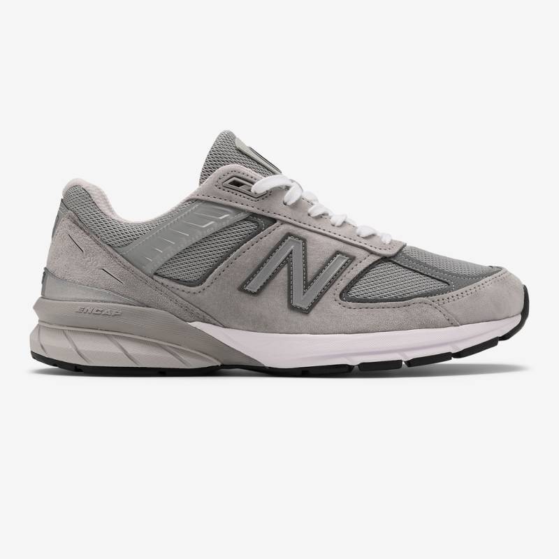 New Balance M Made in USA 990 v5 Freizeitschuhe Herren, grau, Grösse: 40.5 von New Balance