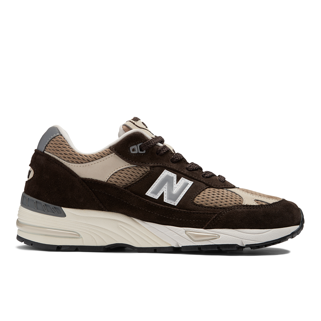 New Balance M991BGC Herren Freizeitschuhe, Schwarz von New Balance