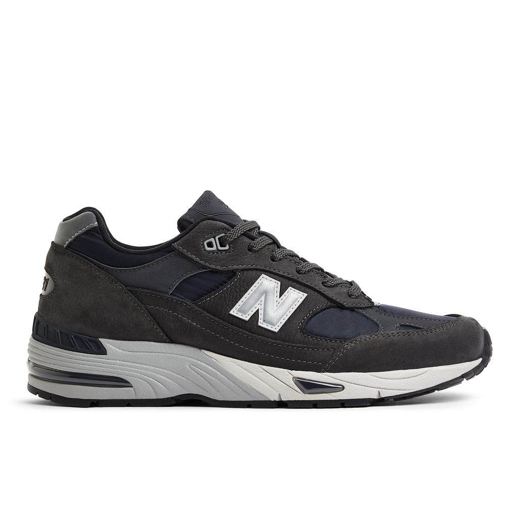 New Balance M991DGG Herren Freizeitschuhe, Schwarz von New Balance