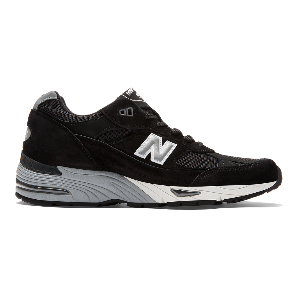 New Balance M991EKS Herren Freizeitschuhe, Schwarz von New Balance