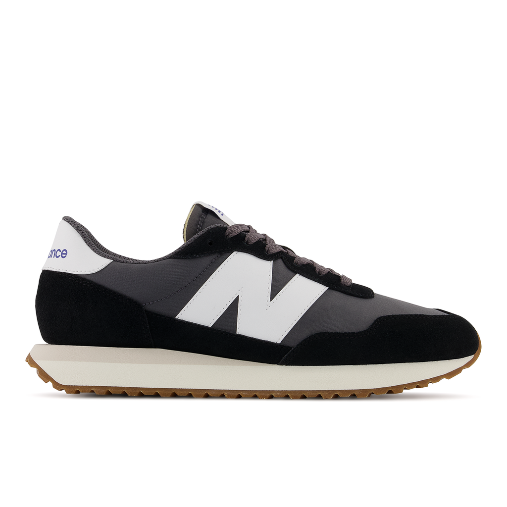 New Balance MS237GA Herren Freizeitschuhe, Schwarz von New Balance