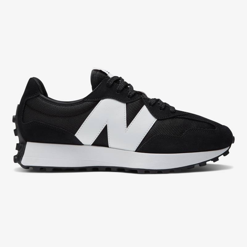 New Balance 327 Core Freizeitschuhe Herren, schwarz, Grösse: 36 von New Balance