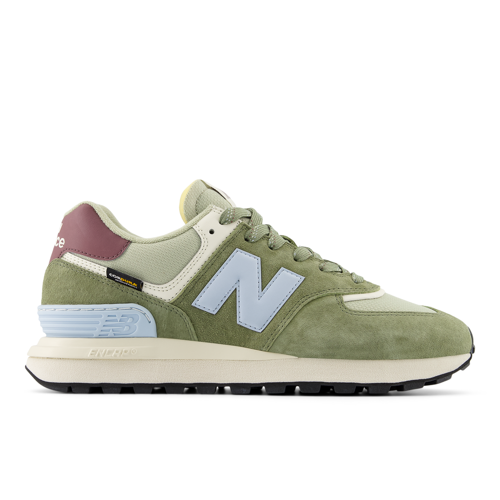 New Balance U574LGGT Herren Freizeitschuhe, Grün von New Balance